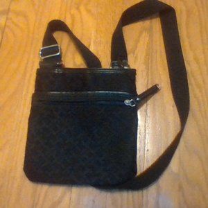 Black Tommy Hilfiger Crossbody Purse